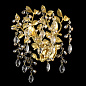 EDEN AP2 GOLD Crystal lux EDEN Бра E14 60W — фото 2