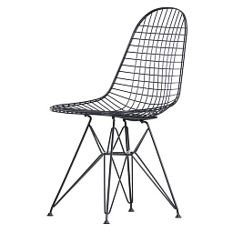 4055737103438 Vitra Wire Стул металлический решётчатый чёрный