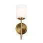 Ali 14.5" 1 Light Vanity Brushed Natural Brass настенный светильник 55140BNB Kichler