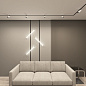 Трековый светильник Denkirs Smart Ray DK8065-BK — фото 6