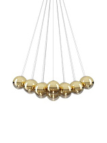 RANDOM CLOUD PENDANT 23 LIGHTS D.23 CM / GOLD 2700K CE