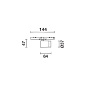 QW94 Palco Low Voltage iGuzzini Palco LV spotlight Ø 37 - Flood beam — фото 1
