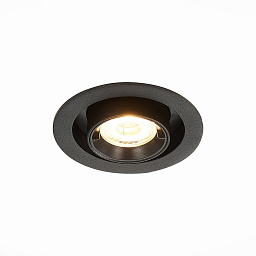 ST702.338.12 ST-Luce встраиваемый потолочный светильник чёрный с направленным потоком света