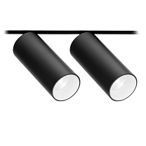 Магнитные светильники Led technology SPIKE 2 12.30 B черный + белый