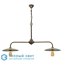 LAMPADARIO 2 LUCI OT. BRU-ANT