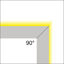 BL - CORNER 90° EXT