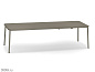 YARD Раздвижной алюминиевый стол emu