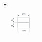 028158 Arlight Светильник SP-RONDO-FLAP-R95-16W Warm3000 (BK, 110 deg) — фото 1
