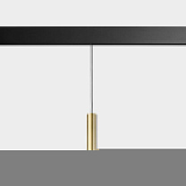 Vela Low voltage 3.1W 3000K CRI 90 DALI Matte gold 269lm