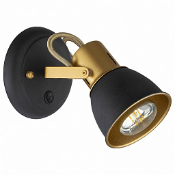 A1677AP-1GO Arte Lamp Jovi спот E14 1х40W