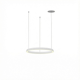 CS5A-00W9AZDU14 Leds C4 Circular подвесная люстра с двумя кольцами белого цвета для скрытого монтажа