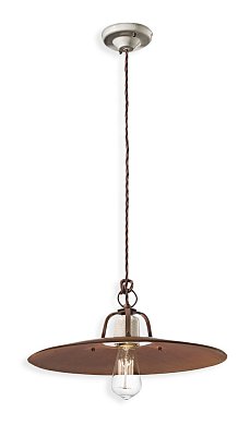 Подвесной светильник Ferroluce Grunge C1433 Ø40 см