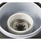 1006179 SLV GRAFIT WL round Sensor E27 anthracite настенный уличный светильник — фото 5