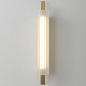 TUNNEL AP10 LED BRASS Crystal lux TUNNEL Бра LED 10W 1200Lm — фото 3