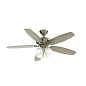 52" Renew Premier Fan Brushed Stainless Steel люстра-вентилятор 330162BSS Kichler — фото 3
