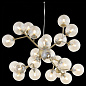 SL438.203.24 ST-Luce Pallre подвесной светильник, 5Вт, 4000K, золото — фото 1