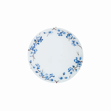 подвесной светильник с белым стеклянным плафоном и рисунком