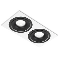 Потолочные светодиодные светильники Led technology SFERA R 22.30 W 2FW NO DIM черный + белый