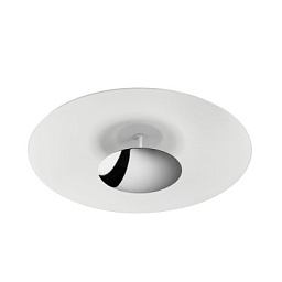90284 Linea Light Group Horizon потолочный светильник с зеркальным отражателем в корпусе из хрома