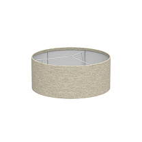 FABRIC SHADE FOR LUNIZ Ø 60CM VANILLE VELVET