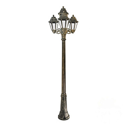 Садово-парковый фонарь Fumagalli GIGI BISSO/ANNA 3+1