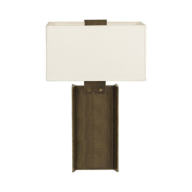 I Beam Lamp Large Bronze by Nellcote настольная лампа Sonder Living 1007205