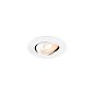Встраиваемый светильник SLV UNIVERSAL DOWNLIGHT SLIM, Ø86 мм, 6 Вт, 2700/3000/4000 K, фазовое диммирование, IP65 — фото 2