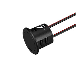 046120 Arlight Диммер SR-NAVE-RECESSED-R18-BK (12-24V, 48-96W, M-FC)