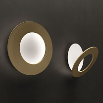 VERA PARETE/SOFFITTO 16,8W 220V 3000K  BIANCO-OTTONE