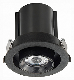 ST702.338.12 ST-Luce St702 встраиваемый потолочный светильник чёрный с направленным потоком света