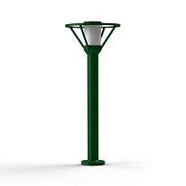 Bermude N° 3; Frosted glass E27 105W; Fir green