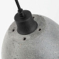 MALAGA подвесной светильник It's About RoMi MALAGA/H18/DG black wire