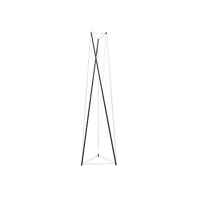 Напольный светильник Tenso Martinelli Luce 2323/NE