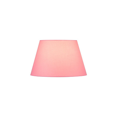 156189 SLV FENDA, абажур-конус D45 см, розовый