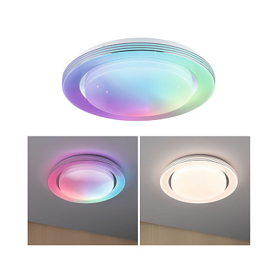 70546 LED Ceiling luminaire Rainbow avec effet arc-en-ciel Внутренние светильники Paulmann