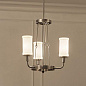 Vetivene 3 Light Chandelier Classic Pewter люстра 52450CLP Kichler — фото 2