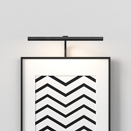 1374039 Astro lighting Mondrian настенная подсветка для картин с рамным креплением чёрный