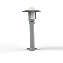 Newpark N° 4; Frosted glass E27 105W; Metal grey