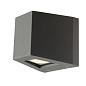 229665 SLV OUT-BEAM WL anthracite 3000K IP44 80°/2° настенный светильник — фото 2