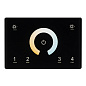 028401 Arlight Панель Sens SMART-P81-MIX Black (230V, 4 зоны, 2.4G) — фото 1