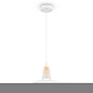 Подвесной светильник Ola Maytoni матовый белый P017PL-01W