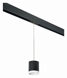 PRORP34873486 Lightstar Rullo подвесной светильник с чёрным и золотым плафоном для однофазного трека