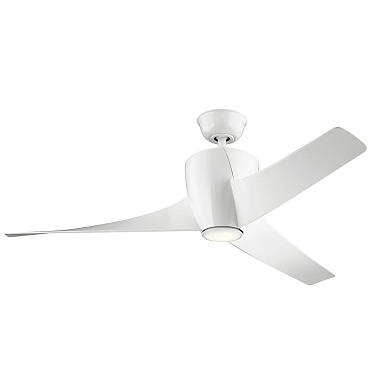 Потолочный вентилятор  Kichler KLF-PHREE-56-WHT