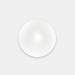 014814 Ideal lux Smarties настенный светильник в форме полусферы из матового стекла
