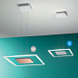 8928 Linea Light Aruba SP LED S квадратная люстра белый — фото 1