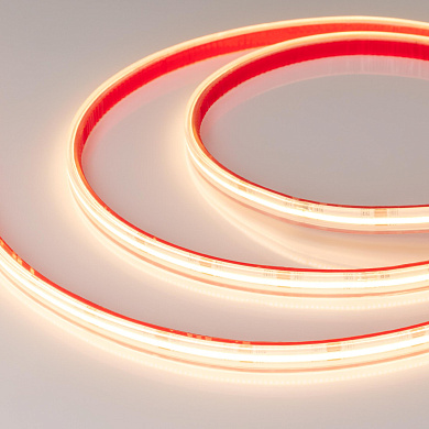 031910(2) Arlight Лента герметичная COB-PS-X544-10mm 24V Warm2700 (11.5 W/m, IP67, CSP, 5m)