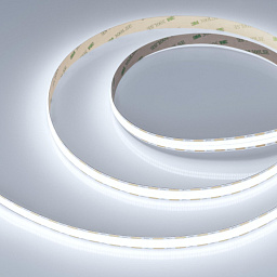 046929 Arlight Лента COB-X1088-12mm 24V White6000 (22 W/m, IP20, 5m)