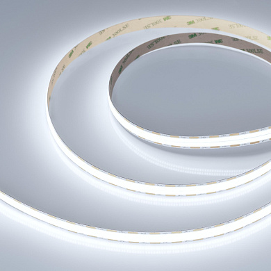 046929 Arlight Лента COB-X1088-12mm 24V White6000 (22 W/m, IP20, 5m)