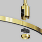 TRX154-2SR-D1800-BS Maytoni Busbar trunkings Flarity Шинопровод накладной/подвесной Латунь — фото 3