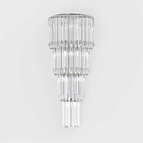 Amici Miei - Wall Lamp Прозрачный / 9 / Хром